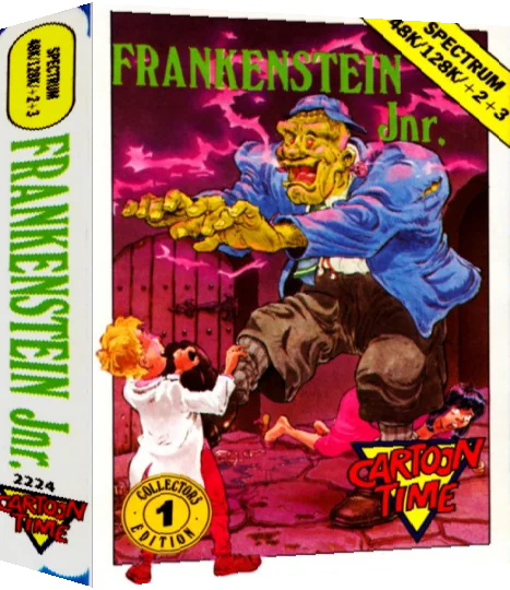 Frankenstein Jnr. — box-3D (EU)