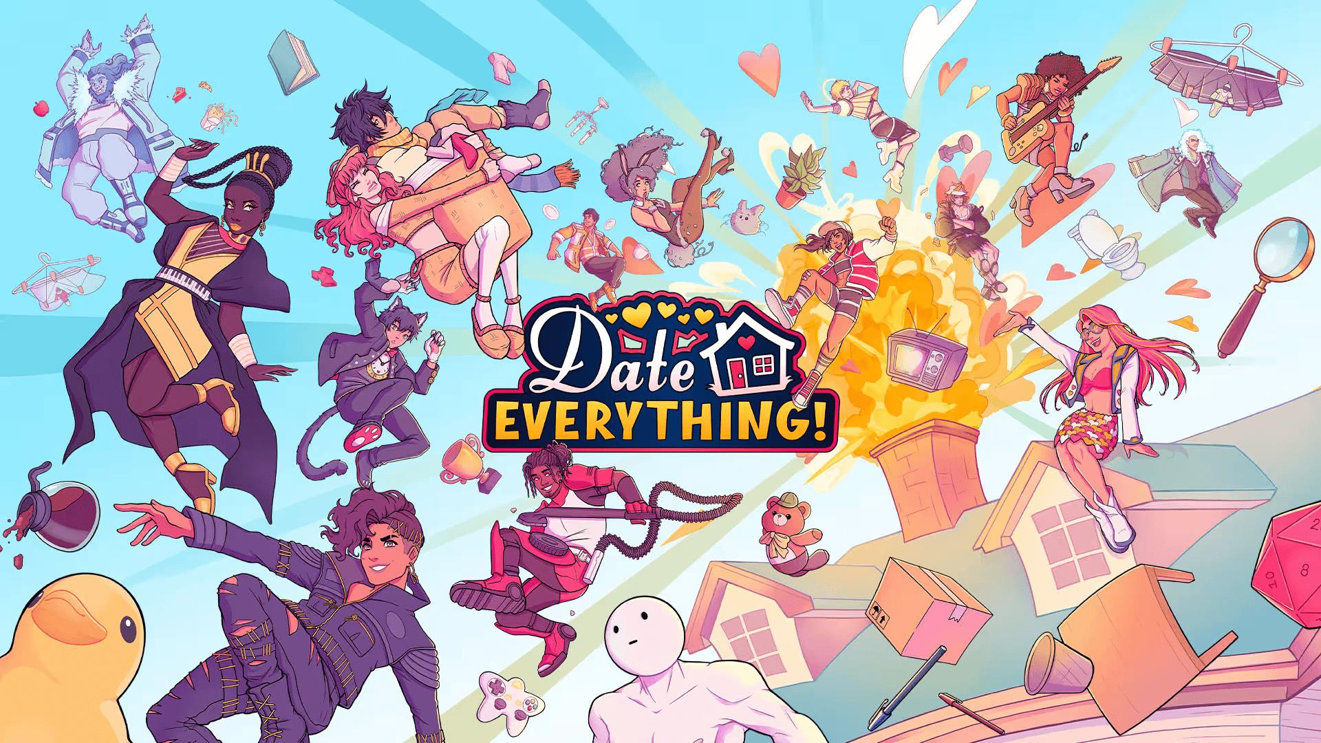 Date Everything! — sstitle (WOR)