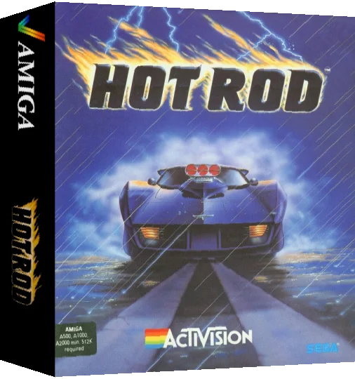 Hot Rod — box-3D (EU)