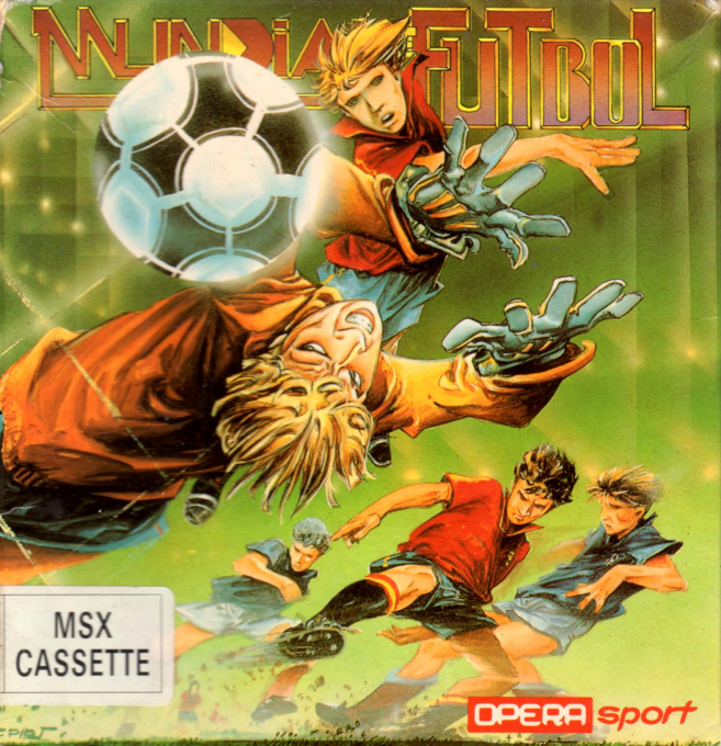 Mundial De Fútbol box art