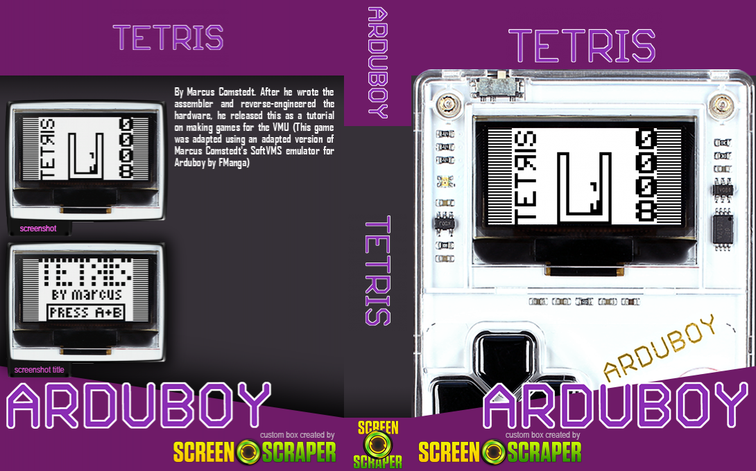 Tetris — box-texture (SS)