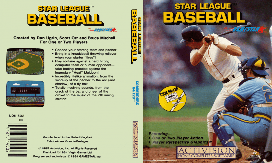 Star League Baseball — box-texture (EU)