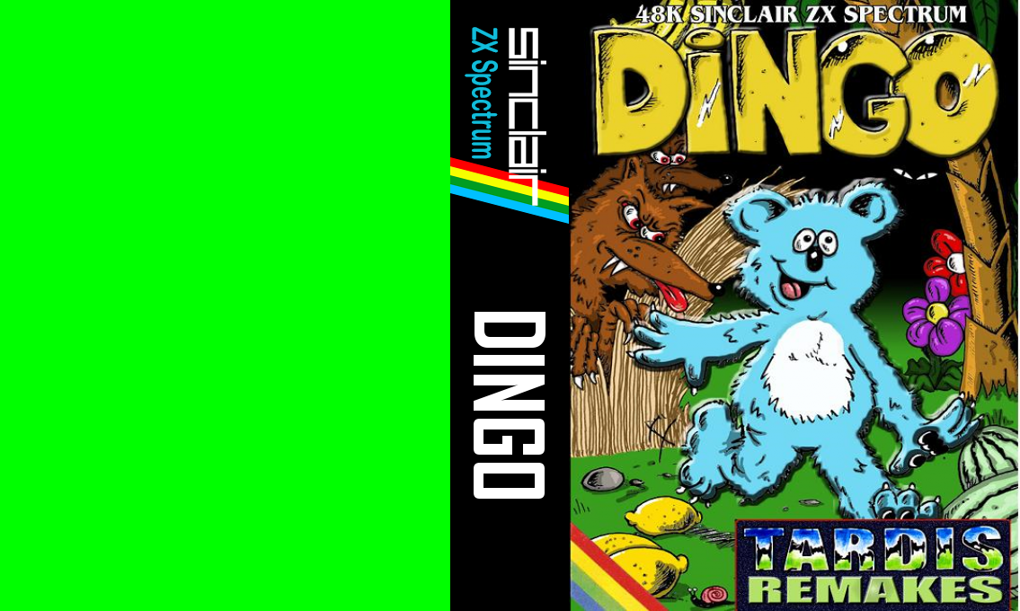 Dingo — box-texture (WOR)