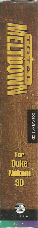 Total Meltdown — box-2D-side (US)