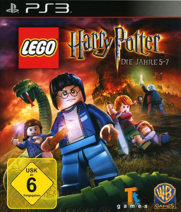 LEGO Harry Potter - Years 5-7 — box-2D (DE)