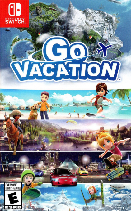 Go Vacation box art