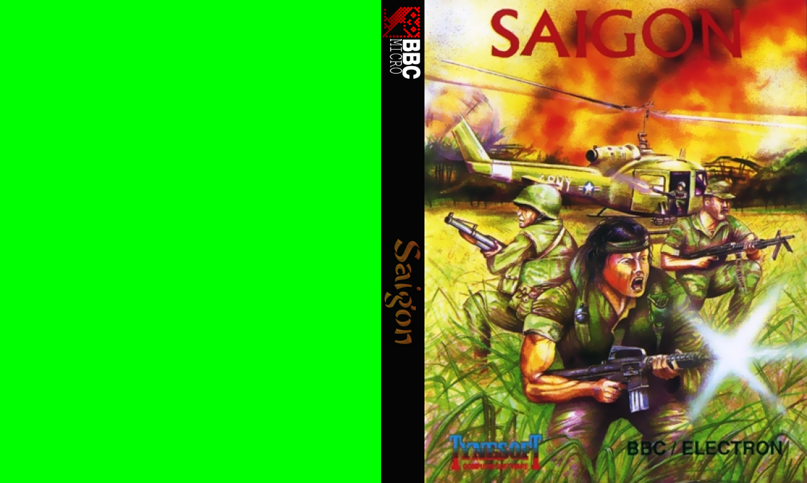 Saigon — box-texture (EU)