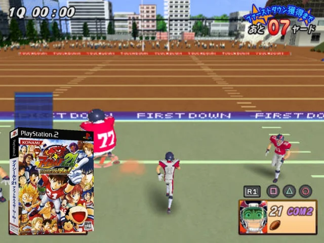 Eyeshield 21 - AmeFoot Yarou ze! Ya-! Ha-! — mixrbv2 (JP)