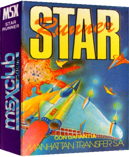 Star Runner — box-3D (SP)