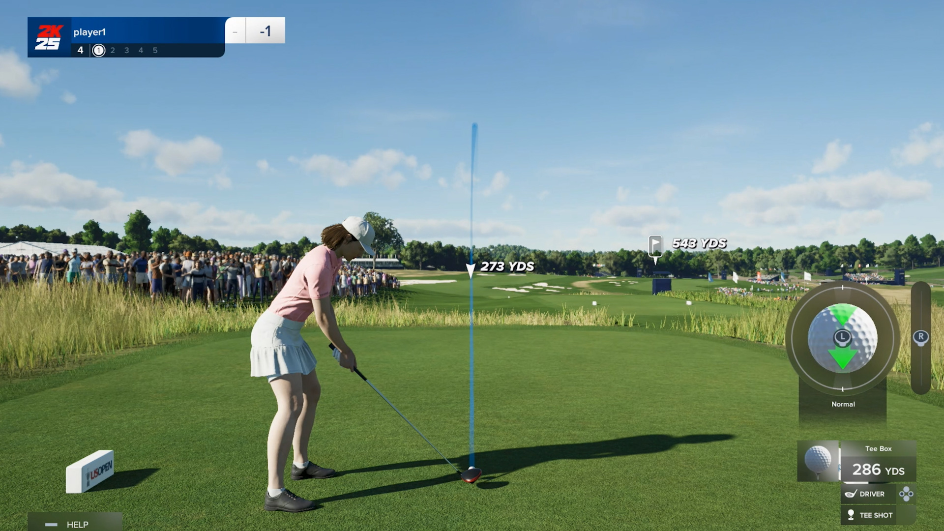 PGA Tour 2K25 — ss (WOR)