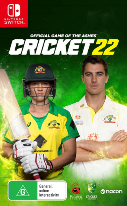 Cricket 22 — box-2D (AU)