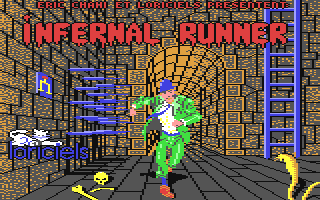 Infernal Runner — sstitle (EU)