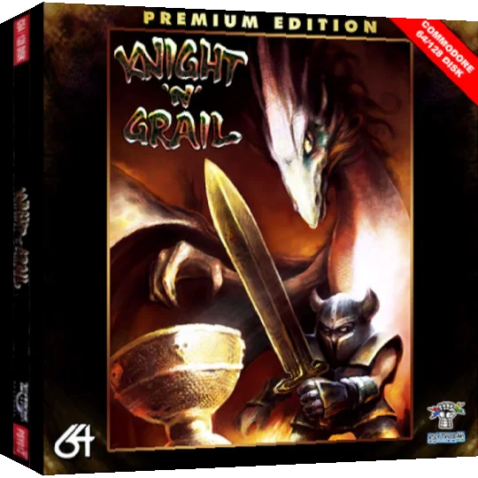 Knight'n'Grail — box-3D (WOR)
