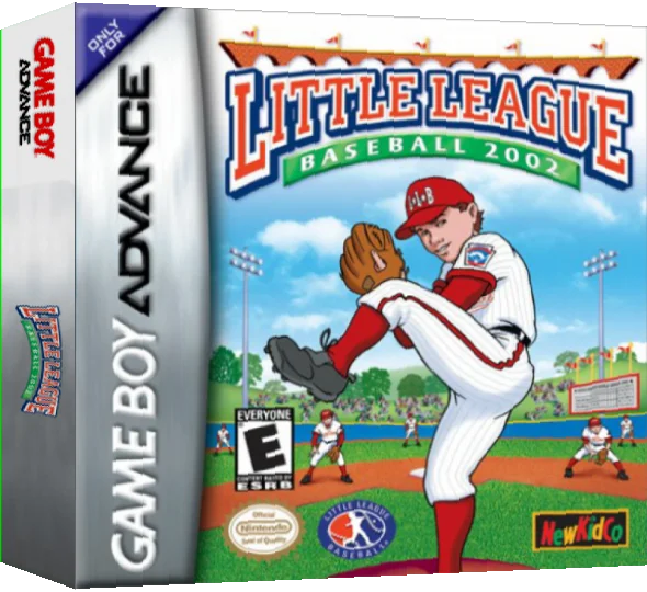 Little League Baseball 2002 — box-3D (US)