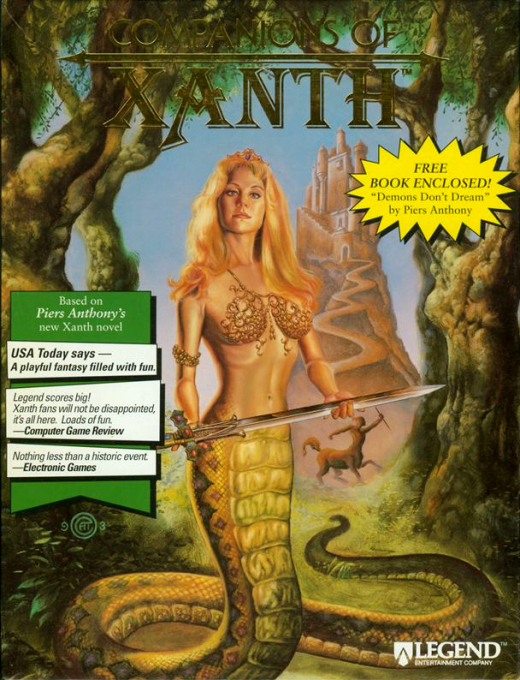 Companions Of Xanth box art