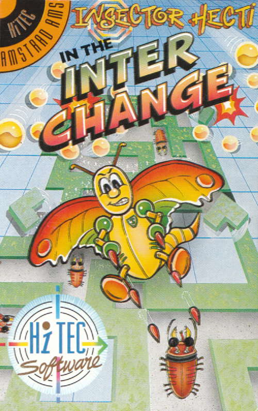 Insector Hecti In The Interchange box art