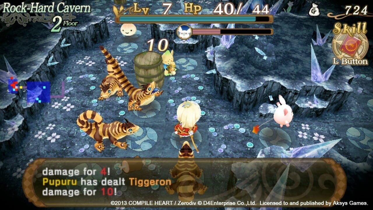 Sei Madou Monogatari — screenshot (WOR)