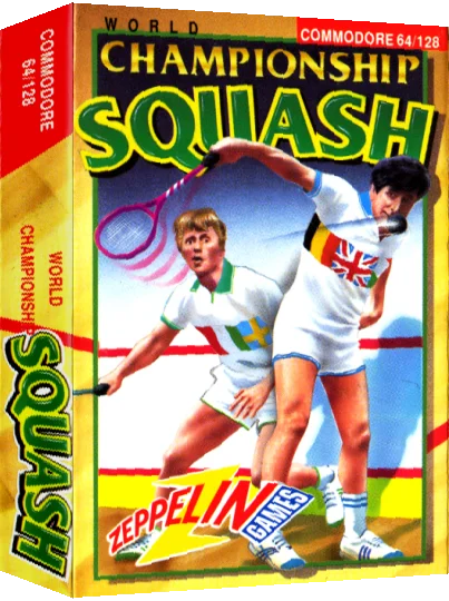 World Championship Squash — box-3D (EU)