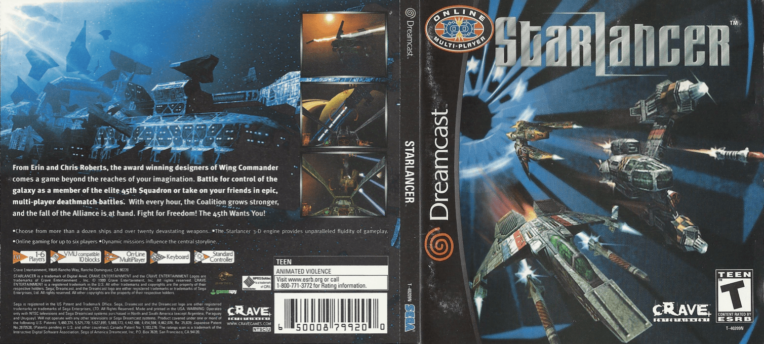 StarLancer — box-texture (US)