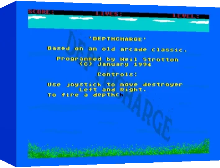 Depthcharge — box-3D (WOR)