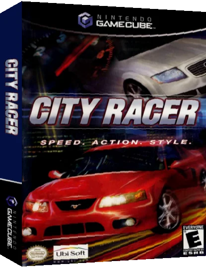 City Racer — box-3D (US)