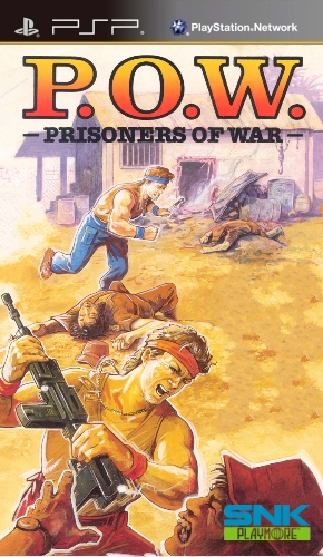 P.o.w. - Prisoners Of War — box-2D (EU)