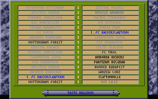 Bundesliga Manager Professional — ss (WOR)