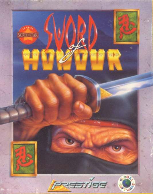 Sword of Honour box art