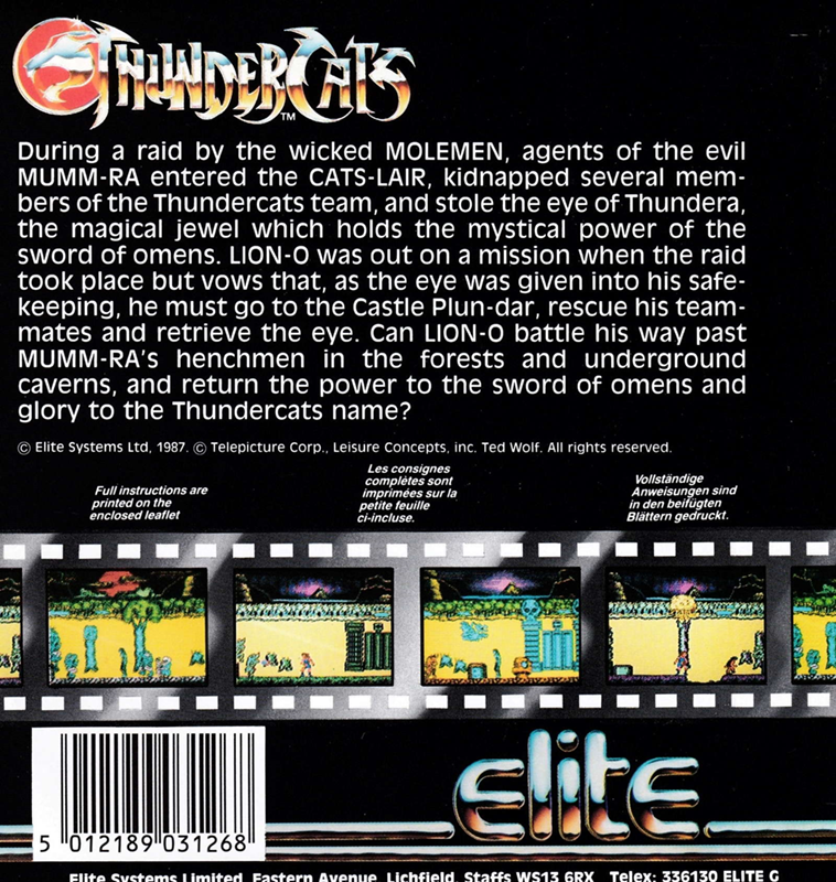 Thundercats — box-2D-back (EU)