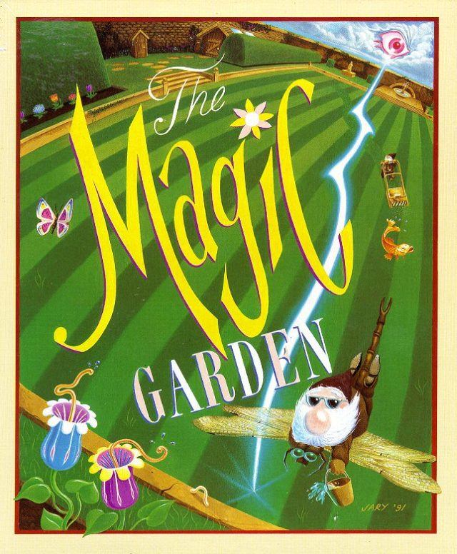 The Magic Garden box art