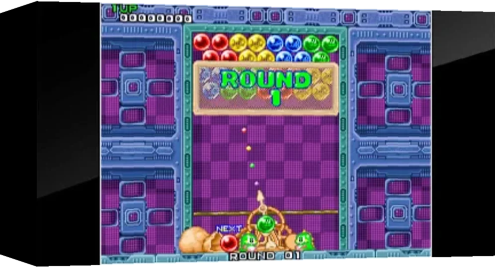 Aca Neogeo Puzzle Bobble — box-3D (WOR)