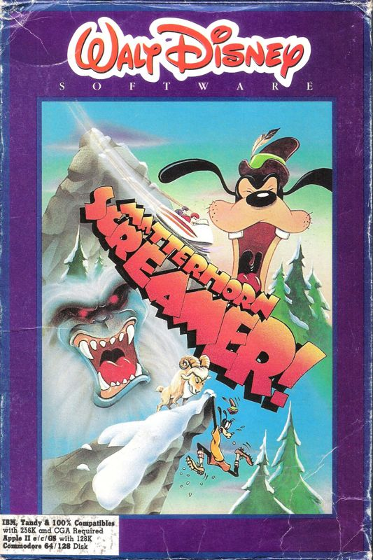 Matterhorn Screamer! box art