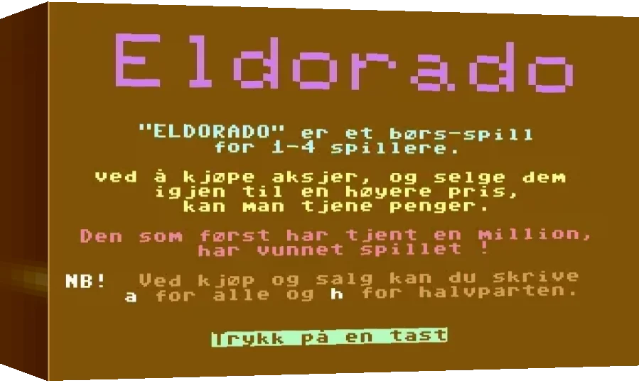 Eldorado — box-3D (WOR)