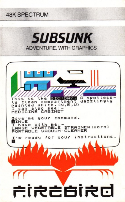 Subsunk box art