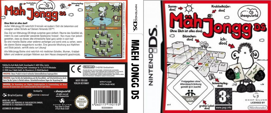 Maeh Jongg DS — box-texture (EU)