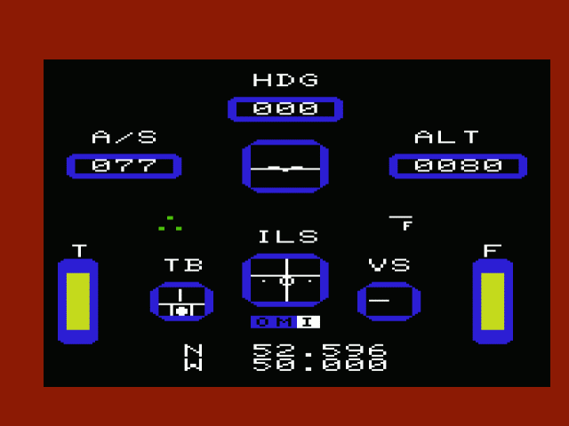 IFR - Flight Simulator — ss (WOR)