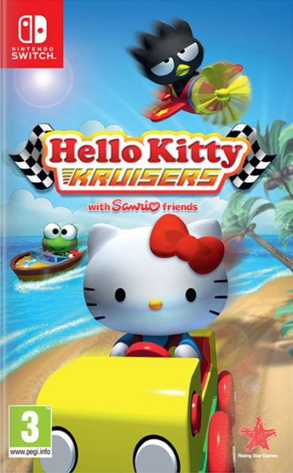 Hello Kitty Kruisers With Sanrio Friends box art