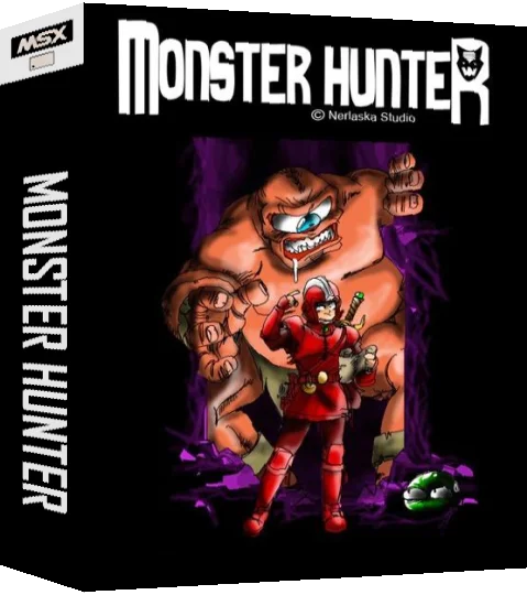 Monster Hunter — box-3D (WOR)