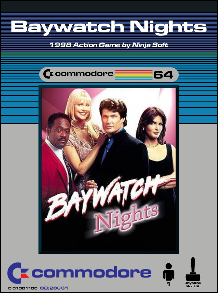 Baywatch Nights box art