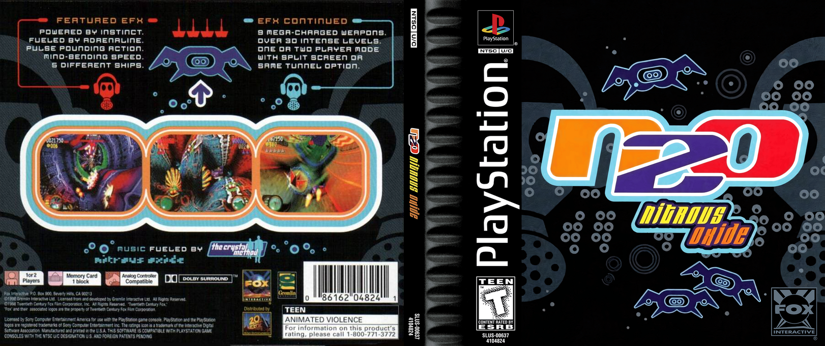 N2O — box-texture (US)