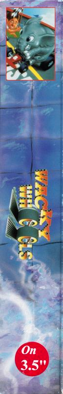 Wacky Wheels — box-2D-side (US)