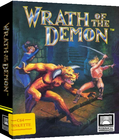 Wrath Of The Demon — box-3D (US)