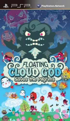 Floating Cloud God Saves The Pilgrims box art