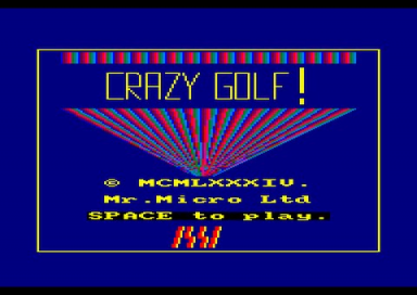 Crazy Golf — sstitle (EU)