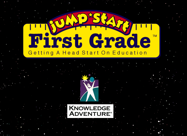 JumpStart 1st Grade — sstitle (WOR)