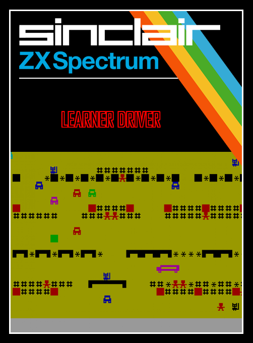Learner Driver box art