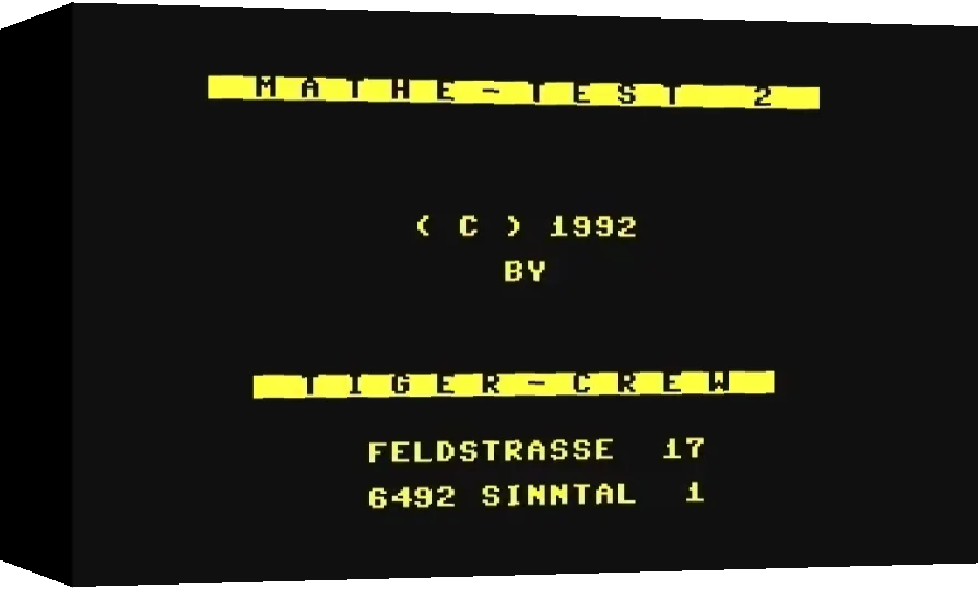Mathe-Test II — box-3D (WOR)