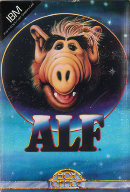 Alf - The First Adventure box art