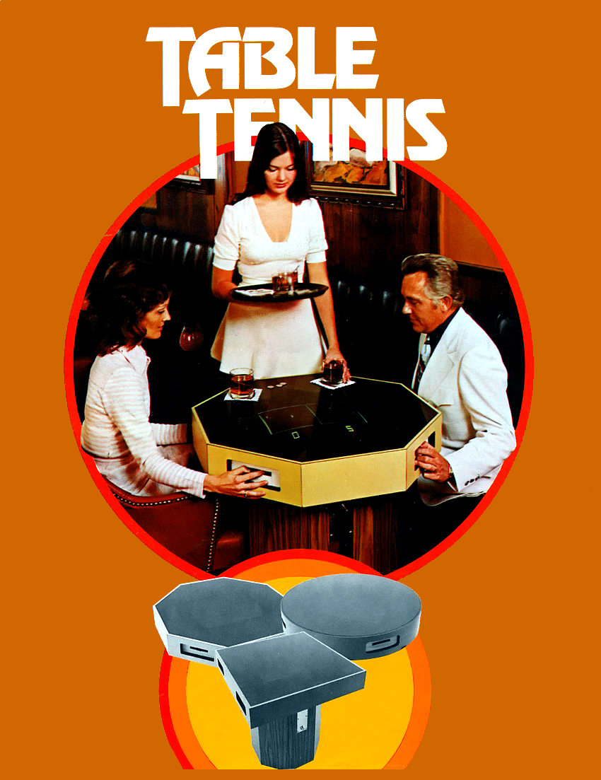 Table Tennis Champions box art