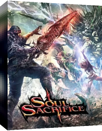 Soul Sacrifice - Black Rite - Angelus — box-3D (EU)
